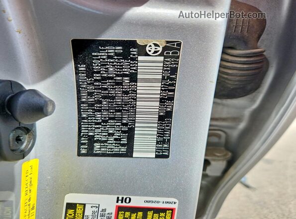 5YFBURHE5GP387369 2016 TOYOTA COROLLA Silver Widok komory silnika