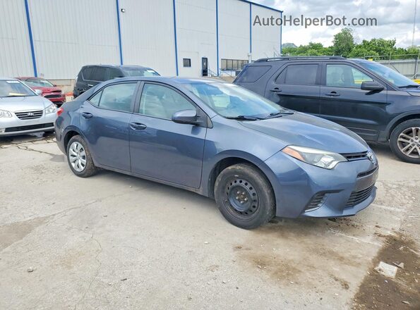 5YFBURHE5GP443018 2016 TOYOTA COROLLA Gray Առջևի աջ