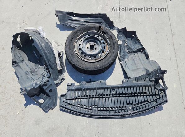 5YFBURHE5GP480277 2016 TOYOTA COROLLA Silver Vista del compartimento del motor