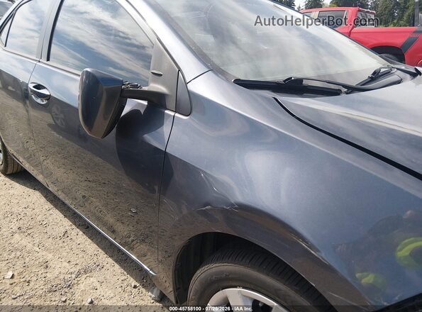 5YFBURHE5GP483633 2016 TOYOTA COROLLA Gray 