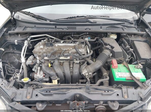5YFBURHE5GP494602 2016 TOYOTA COROLLA Black Vista trasera
