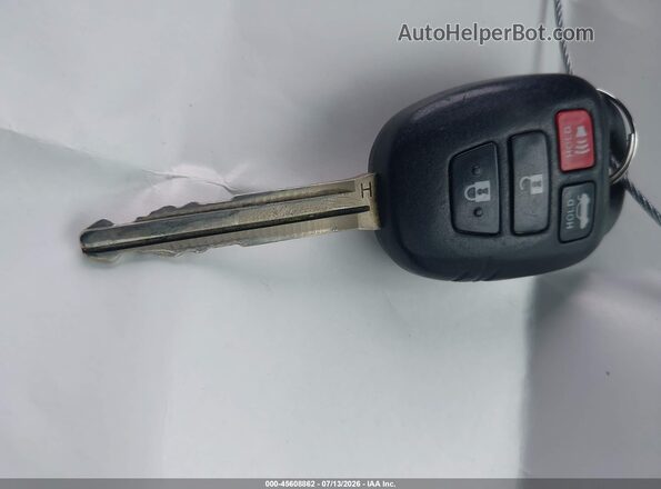 5YFBURHE5GP494602 2016 TOYOTA COROLLA Black Vista del salpicadero