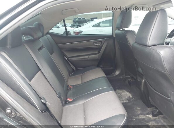 5YFBURHE5GP494602 2016 TOYOTA COROLLA Black Vista de la etiqueta del VIN