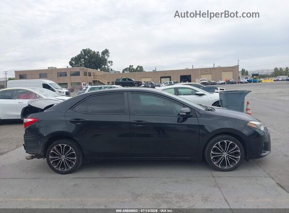 5YFBURHE5GP494602 2016 TOYOTA COROLLA Black Vista interior de 360 grados