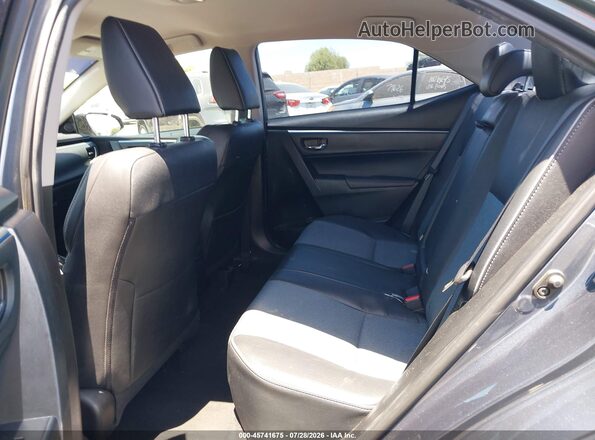 5YFBURHE5GP549582 2016 TOYOTA COROLLA Синий Вид наклейки с VIN-кодом