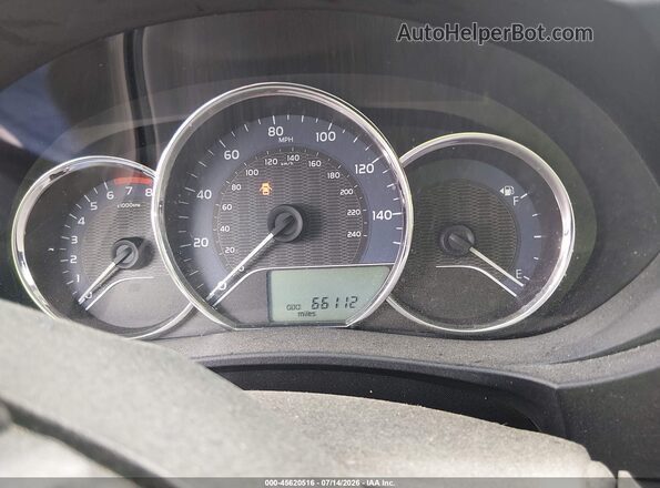 5YFBURHE5GP555883 2016 TOYOTA COROLLA Silver უკანა სავარძლების ხედი