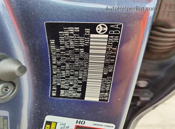 5YFBURHE5HP613007 2017 TOYOTA COROLLA Gray Vista del compartimento del motor