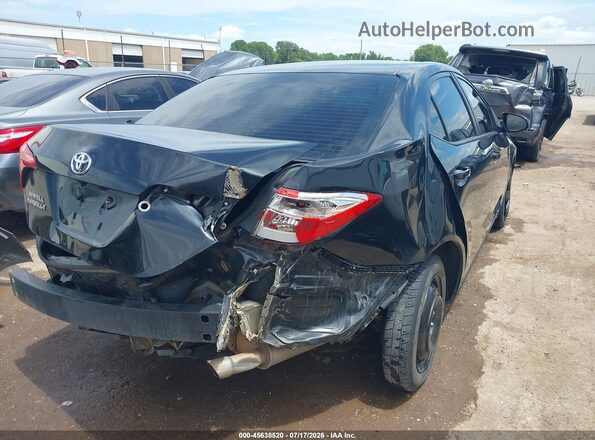 5YFBURHE5KP866755 2019 TOYOTA COROLLA Черный Задняя правая четверть