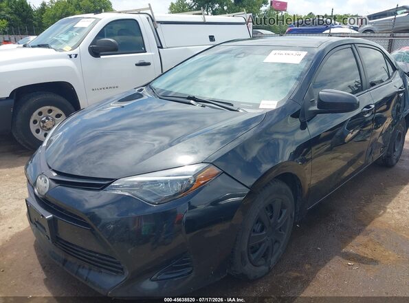 5YFBURHE5KP866755 2019 TOYOTA COROLLA Черный Панорамный вид салона 360°