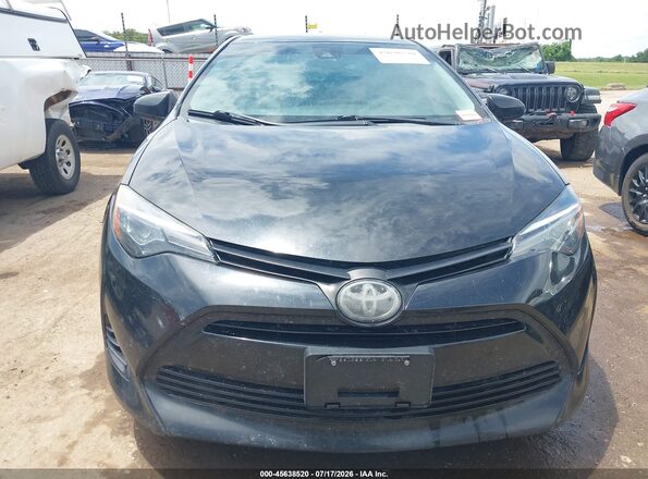 5YFBURHE5KP866755 2019 TOYOTA COROLLA Черный Вид щитка приборов