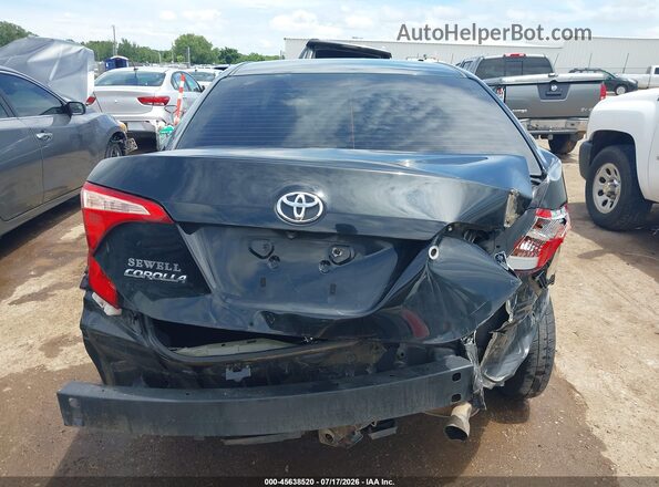 5YFBURHE5KP866755 2019 TOYOTA COROLLA Черный 