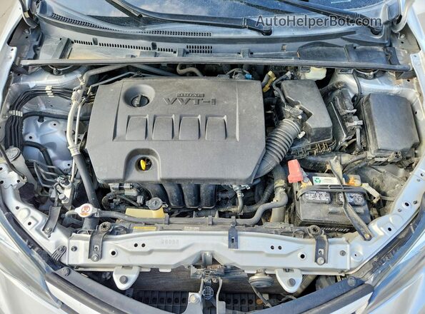 5YFBURHE5KP903285 2019 TOYOTA COROLLA Silver Vista interior trasera