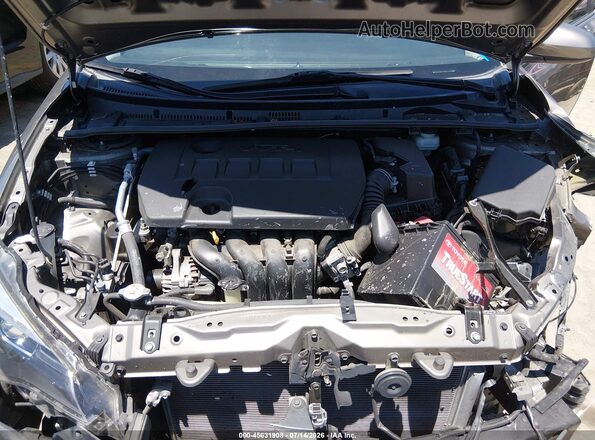 5YFBURHE5KP914433 2019 TOYOTA COROLLA Pewter Vista trasera