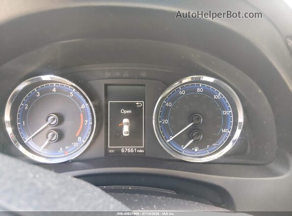 5YFBURHE5KP914433 2019 TOYOTA COROLLA Pewter Vista de los asientos traseros