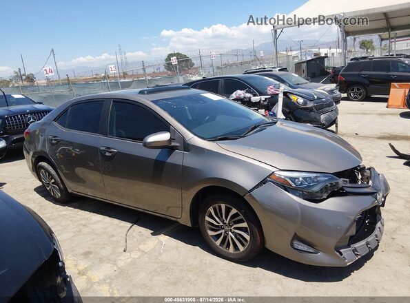 5YFBURHE5KP914433 2019 TOYOTA COROLLA Pewter Vista interior trasera