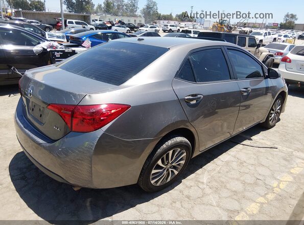 5YFBURHE5KP914433 2019 TOYOTA COROLLA Pewter Trasero derecho