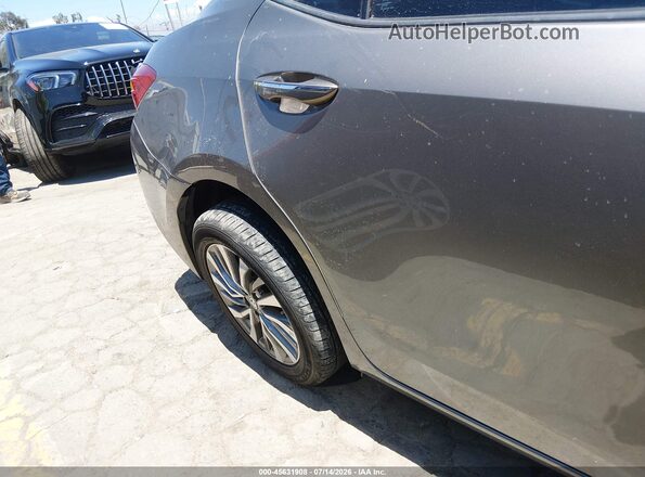 5YFBURHE5KP914433 2019 TOYOTA COROLLA Pewter 