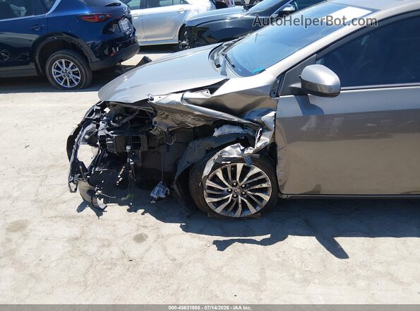 5YFBURHE5KP914433 2019 TOYOTA COROLLA Pewter 