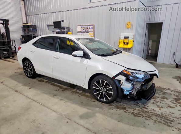 5YFBURHE5KP926629 2019 TOYOTA COROLLA White Առջևի աջ