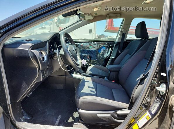 5YFBURHE5KP935296 2019 TOYOTA COROLLA Black Front interior view