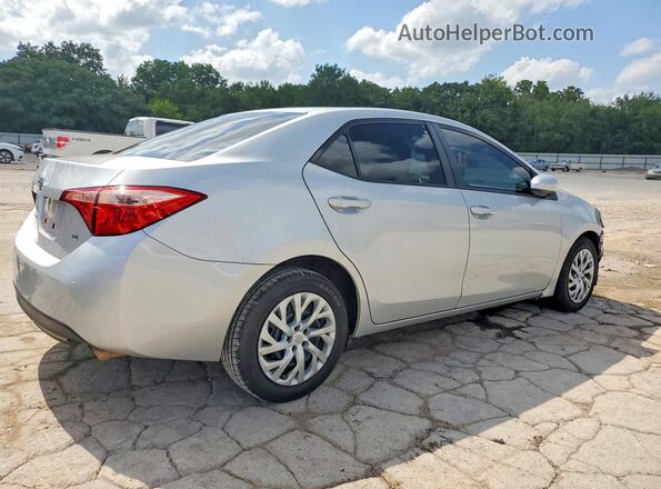 5YFBURHE5KP937825 2019 TOYOTA COROLLA Silver Rear right