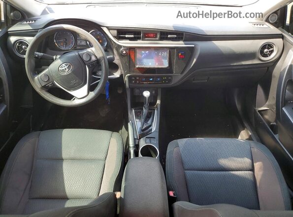 5YFBURHE5KP937825 2019 TOYOTA COROLLA Silver Dashboard view