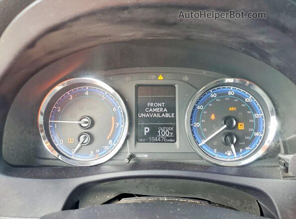 5YFBURHE5KP937825 2019 TOYOTA COROLLA Silver Instrument cluster view