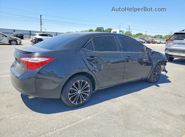 5YFBURHE6GP447451 2016 TOYOTA COROLLA Угольный Задняя правая четверть