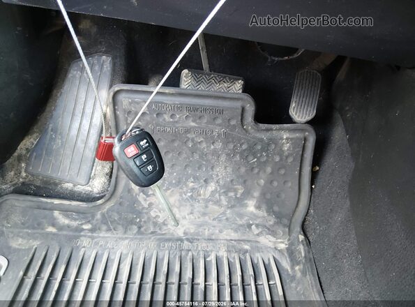 5YFBURHE6GP469742 2016 TOYOTA COROLLA Blue Առջևի վահանակի տեսք