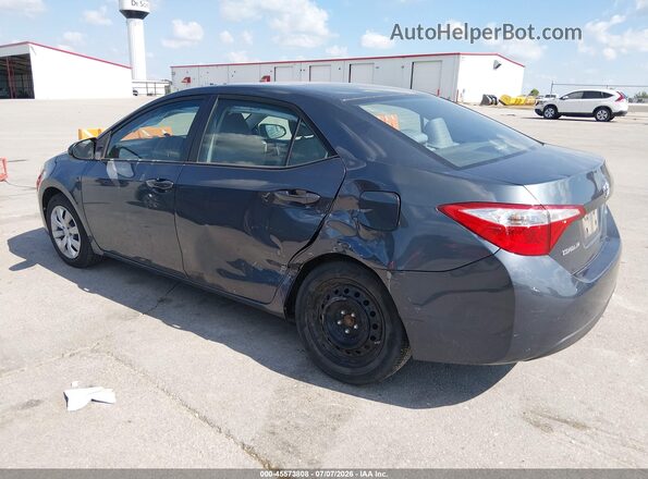 5YFBURHE6GP499310 2016 TOYOTA COROLLA Gray Հետևի ձախ
