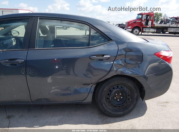 5YFBURHE6GP499310 2016 TOYOTA COROLLA Gray Դիմացի տեսք