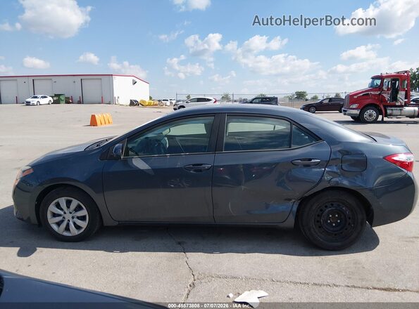 5YFBURHE6GP499310 2016 TOYOTA COROLLA Gray 