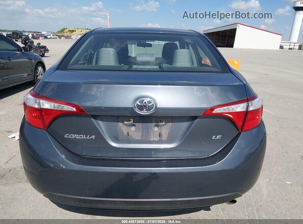 5YFBURHE6GP499310 2016 TOYOTA COROLLA Gray 