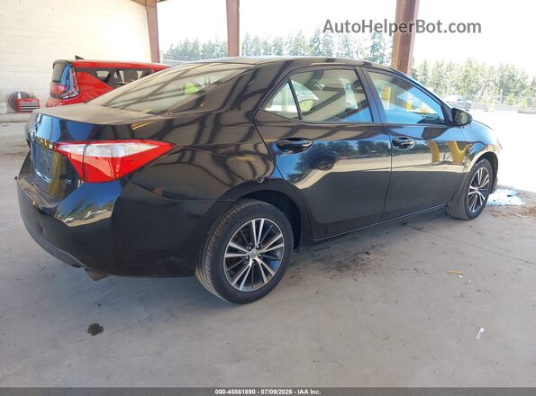 5YFBURHE6GP565211 2016 TOYOTA COROLLA Black Rear right