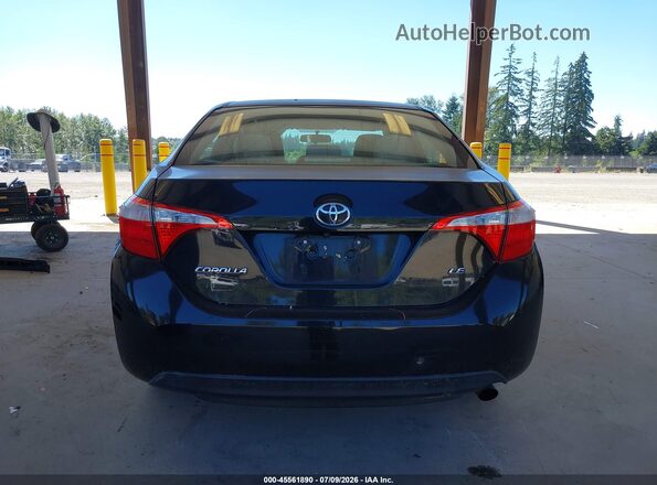 5YFBURHE6GP565211 2016 TOYOTA COROLLA Black 