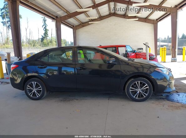 5YFBURHE6GP565211 2016 TOYOTA COROLLA Black 360 interior view