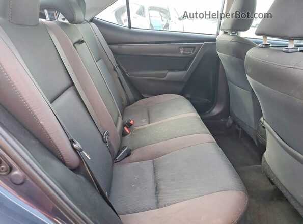 5YFBURHE6HP693093 2017 TOYOTA COROLLA Gray Հետևի նստատեղերի տեսք