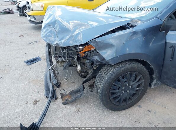 5YFBURHE6HP724312 2017 TOYOTA COROLLA Серый Вид спереди