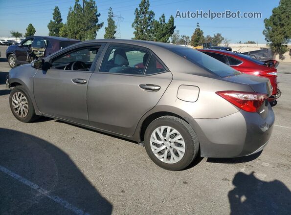 5YFBURHE6JP832029 2018 TOYOTA COROLLA Gray Задня ліва чверть