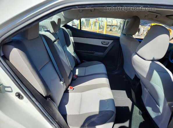 5YFBURHE6KP922251 2019 TOYOTA COROLLA Белый Вид задних сидений