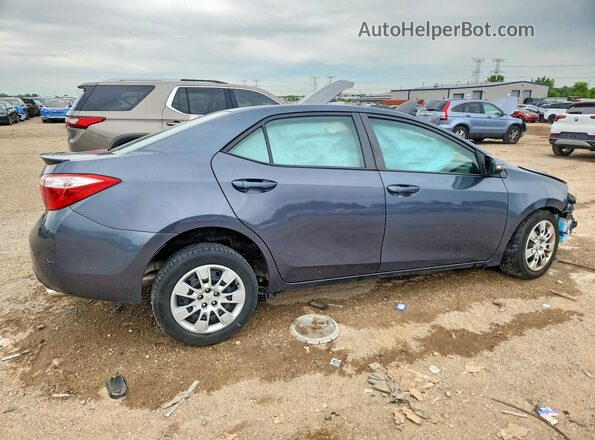 5YFBURHE7GP380536 2016 TOYOTA COROLLA Gray Rear right