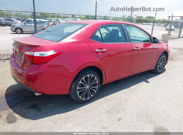 5YFBURHE7GP423997 2016 TOYOTA COROLLA Red Trasero derecho