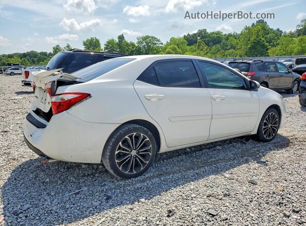 5YFBURHE7GP517829 2016 TOYOTA COROLLA White Trasero derecho