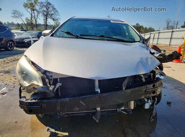 5YFBURHE7GP532041 2016 TOYOTA COROLLA Серый Вид спереди
