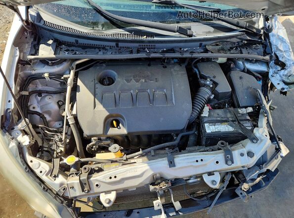 5YFBURHE7GP532041 2016 TOYOTA COROLLA Серый Вид задней части салона