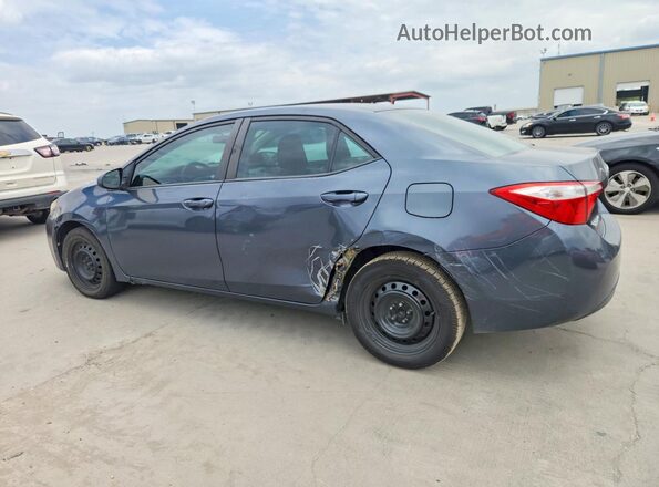 5YFBURHE7GP543475 2016 TOYOTA COROLLA Charcoal Rear left
