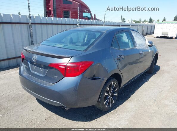 5YFBURHE7HP696665 2017 TOYOTA COROLLA Gray Rear right