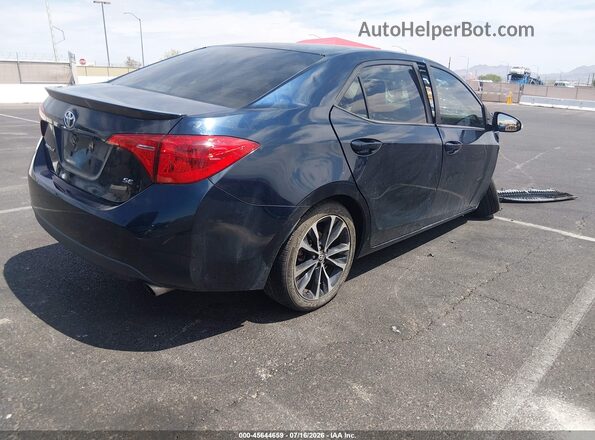 5YFBURHE7KP859614 2019 TOYOTA COROLLA Blue Trasero derecho