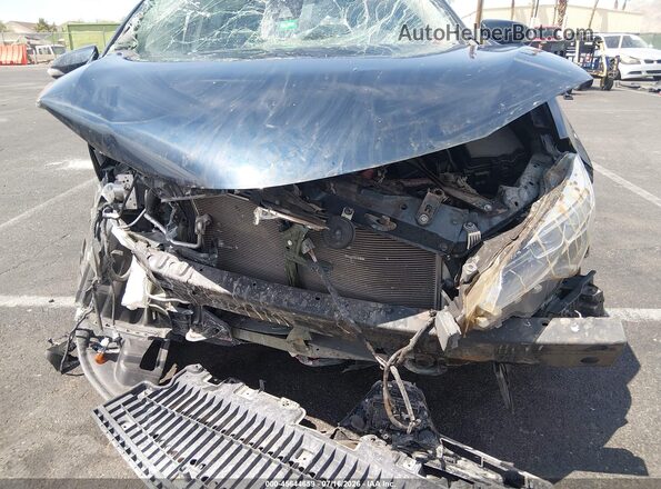 5YFBURHE7KP859614 2019 TOYOTA COROLLA Blue Vista frontal