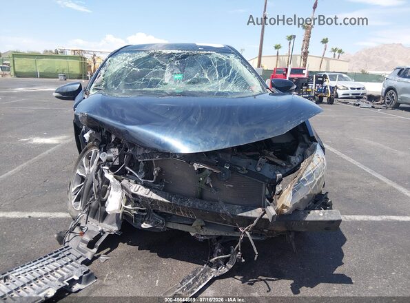 5YFBURHE7KP859614 2019 TOYOTA COROLLA Blue Vista del salpicadero